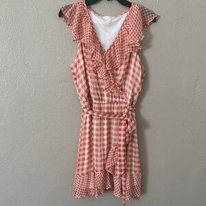 Women’s Lauren Conrad Sleeveless Faux Wrap Dress, XL
